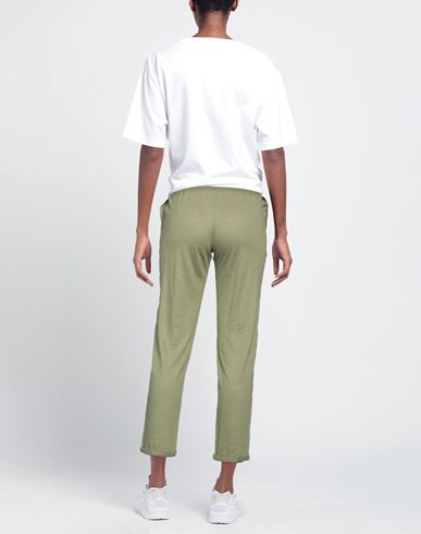 Woman Pants Sage green