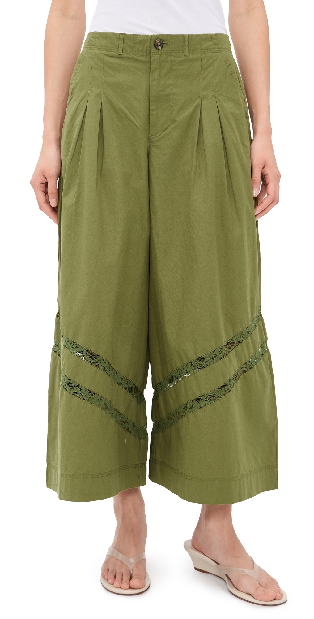 Jadey Culottes Olive