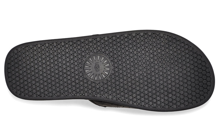 Seaside Slide Minimalistic Cozy Black
