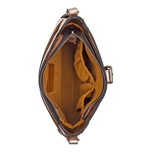 Isaline Leather Crossbody Bag