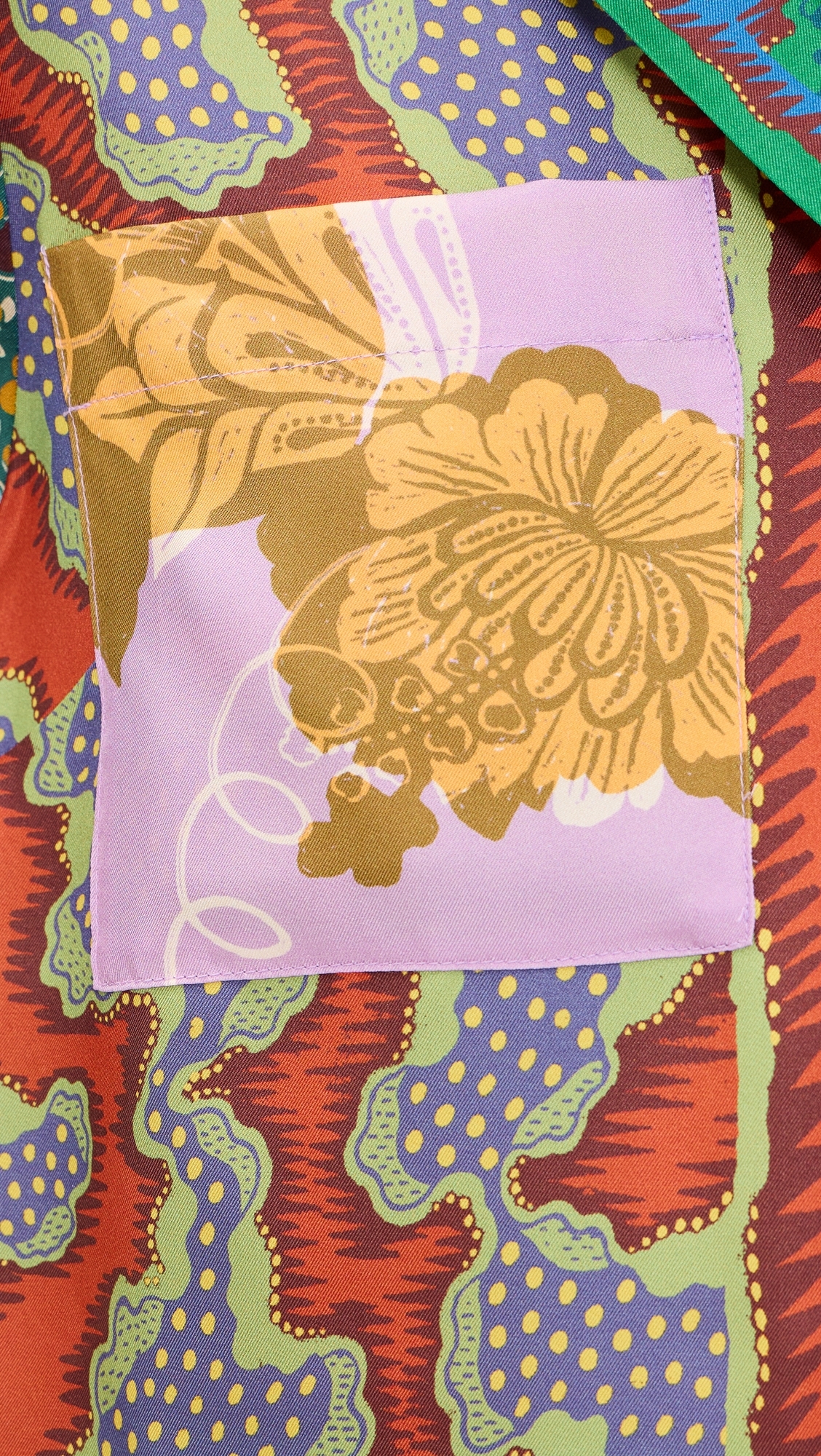 Arnie Silk Shirt Multi