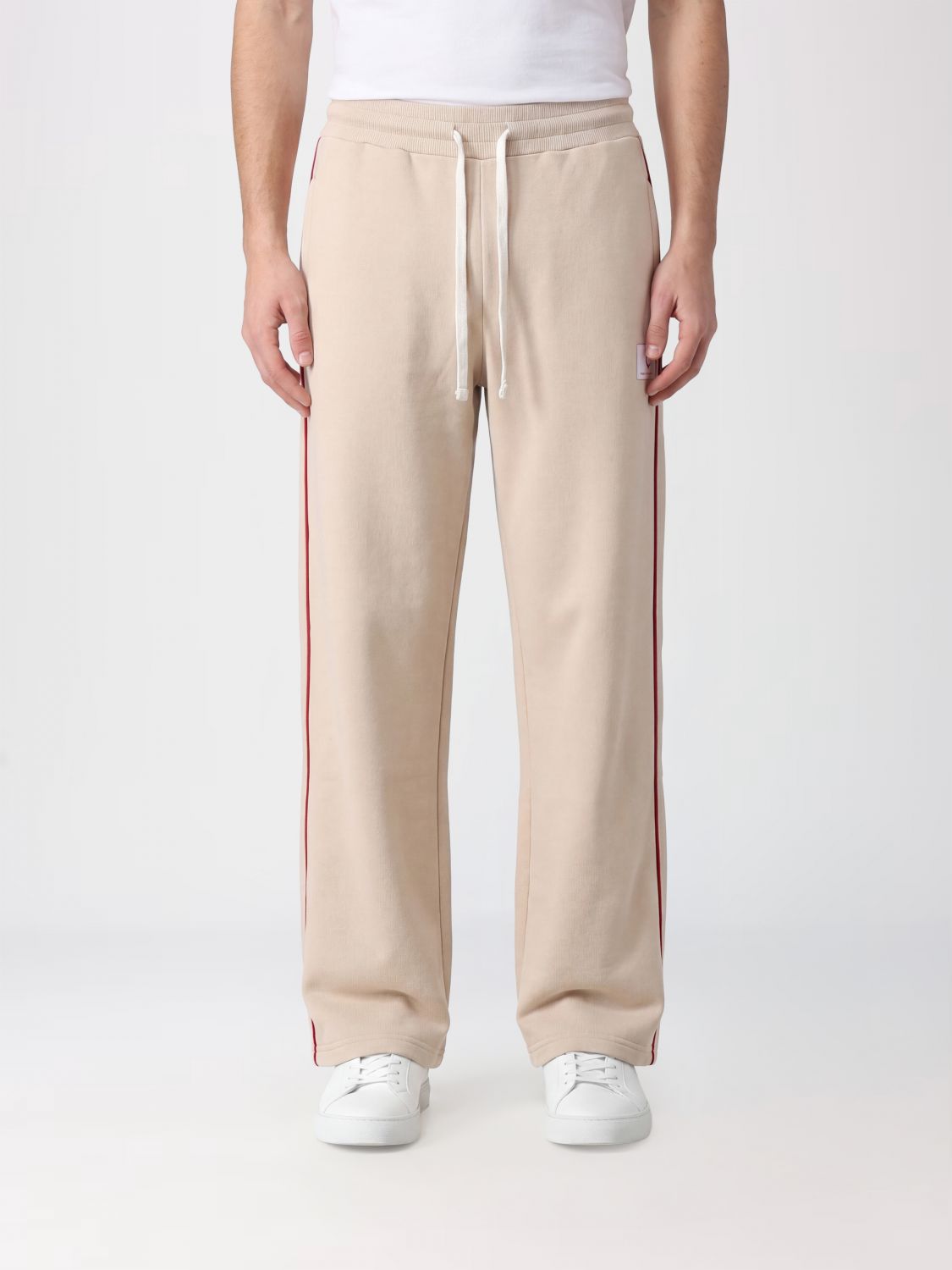 Pants Men color Beige