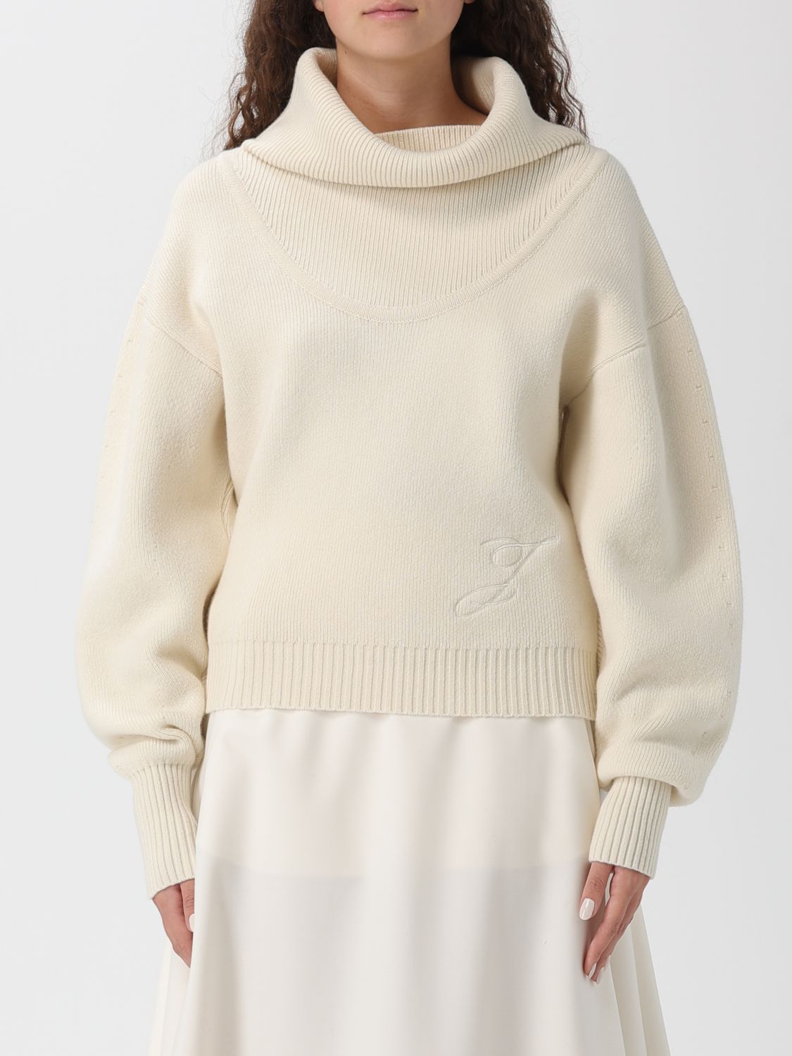 Sweater Woman color White