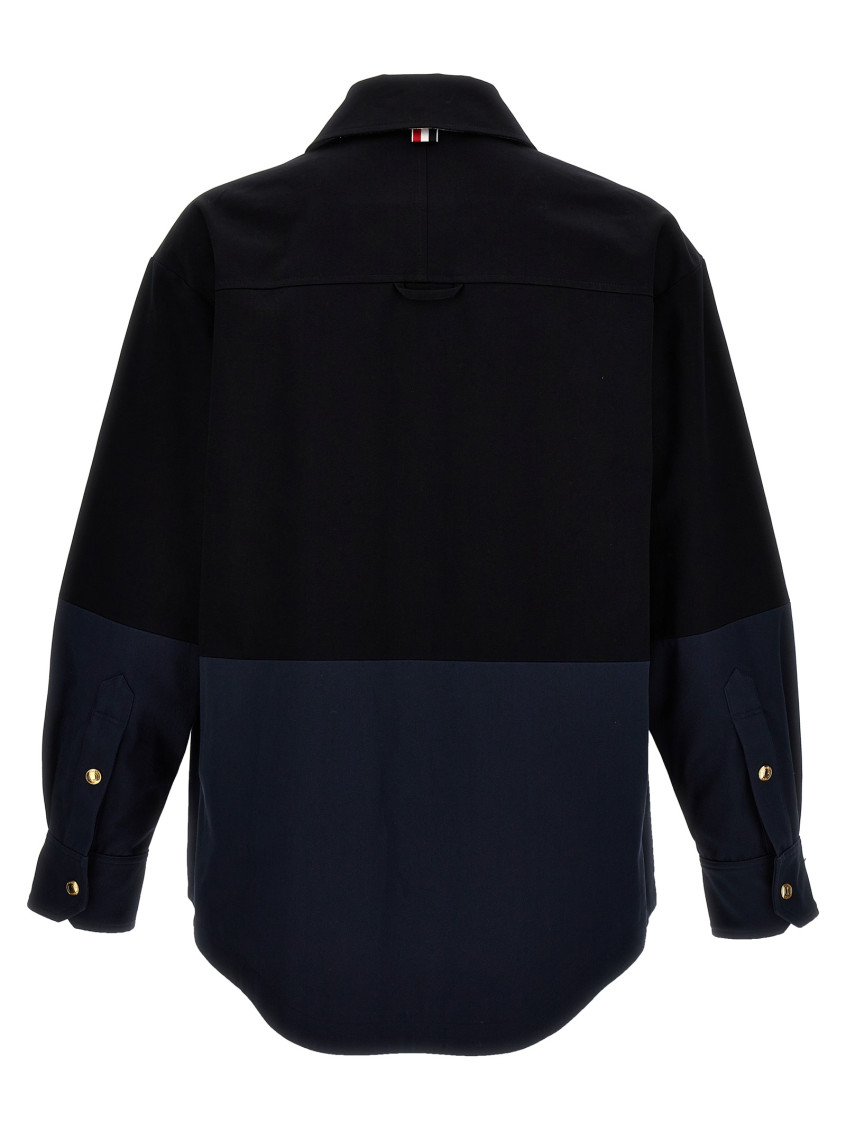 Gabardine Overshirt