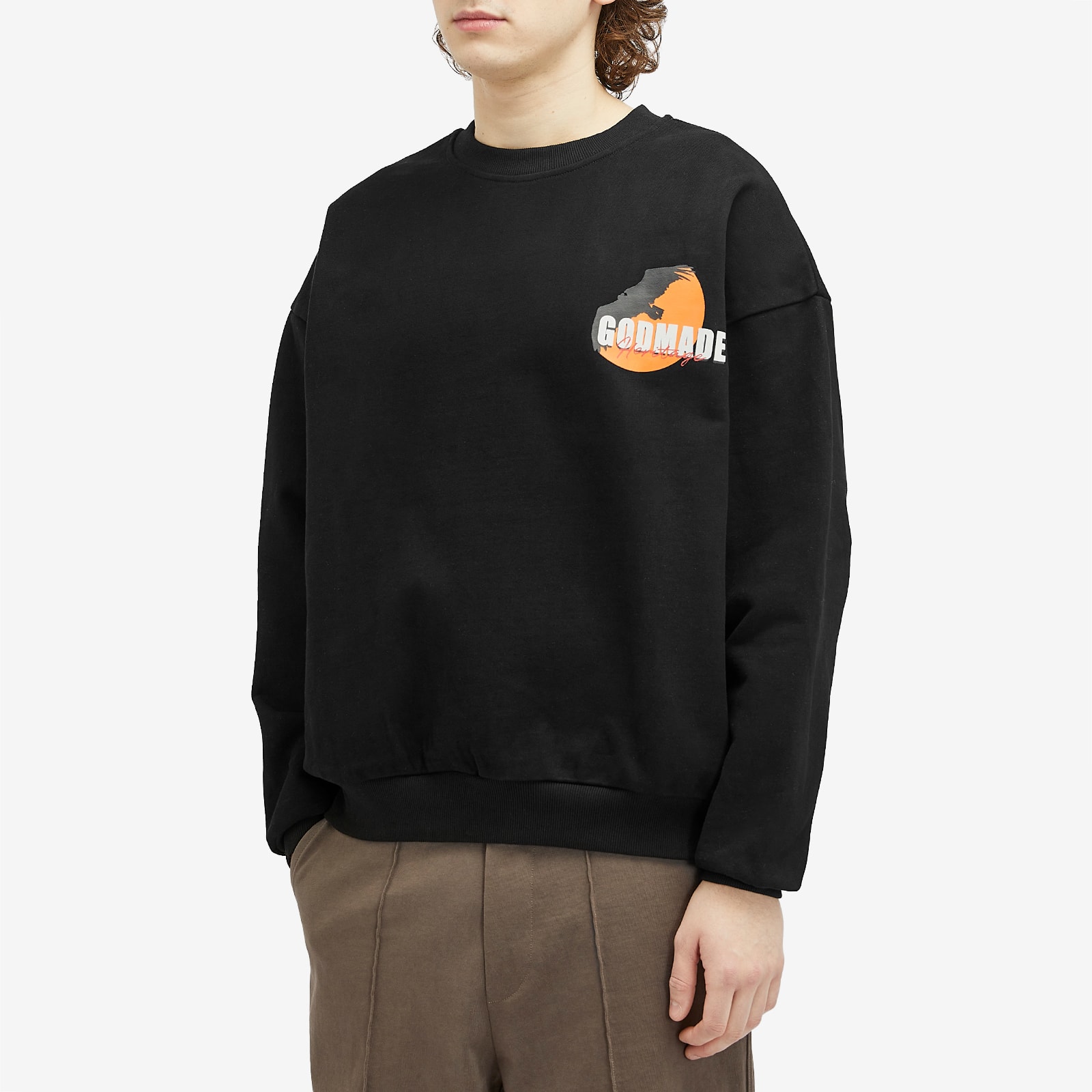 Men's Heritage Sweatshirt in Black