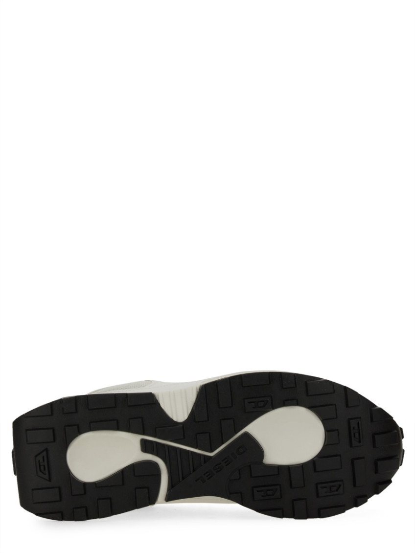 Diesel - Sneakers aus Mesh und PU - Sneakers - Damen - Weiss