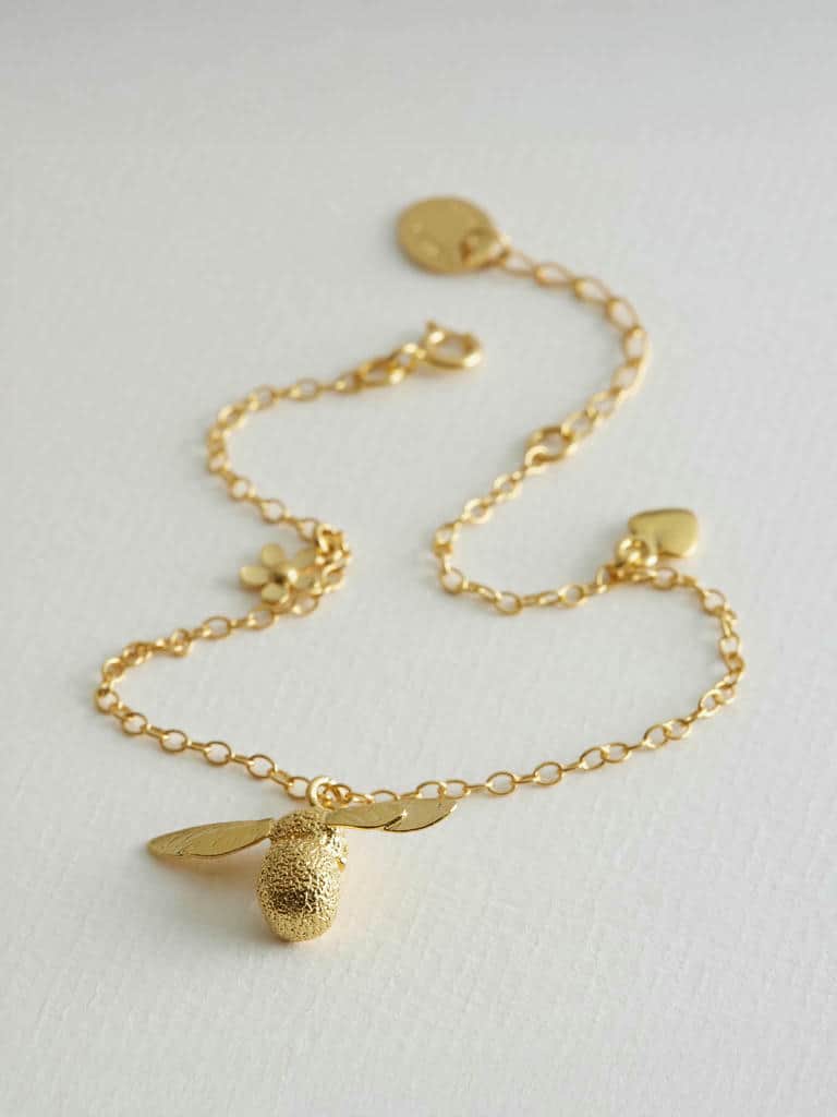 Baby Bee Bracelet by Jewellery