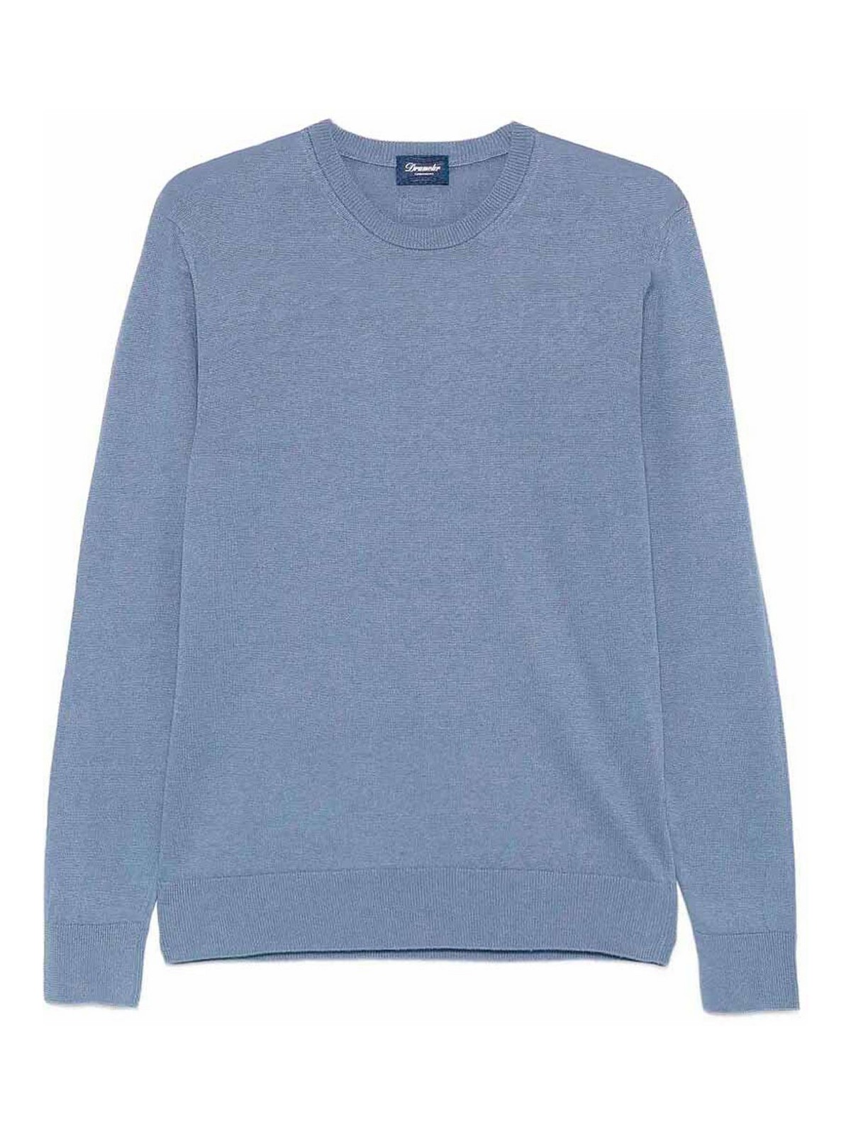 Long Sleeve Crew-Neck Sweater