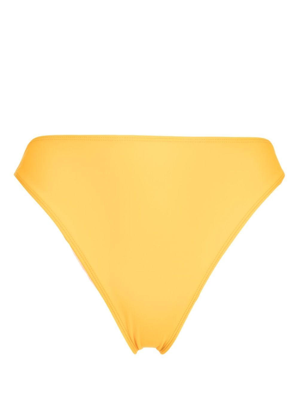 Dylla high-waist bikini bottoms - Yellow