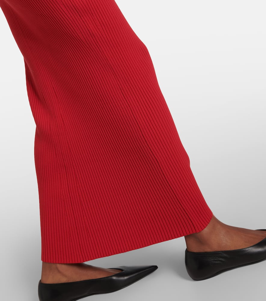 Davian silk-blend maxi dress