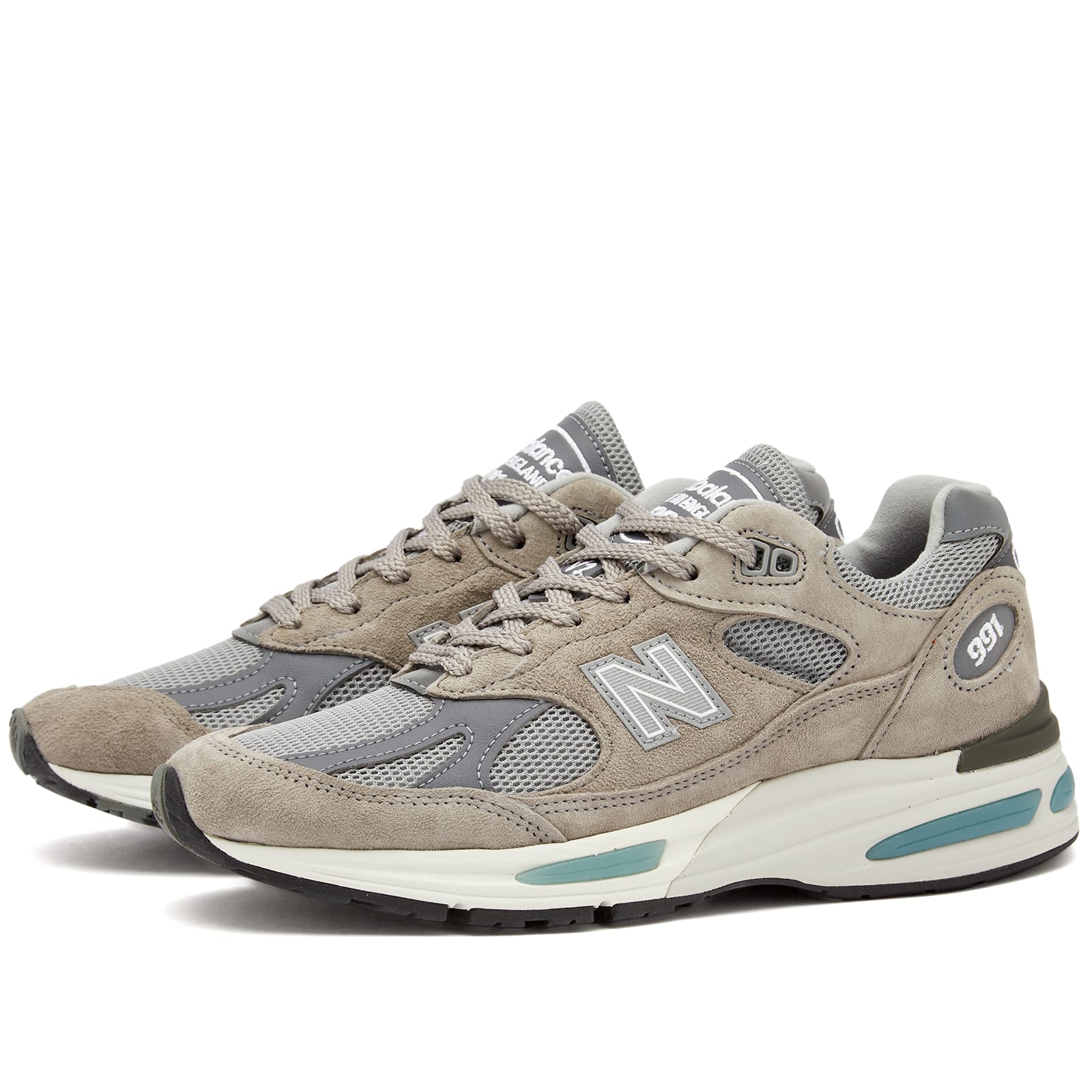 U991GL2 - Made in UK Sneakers in Grey