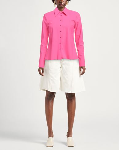 Malìparmi Woman Shirt Fuchsia Size 4 Polyamide, Elastane