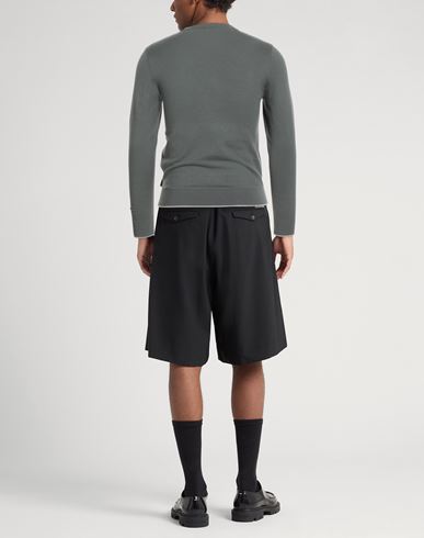 Armani Exchange Man Sweater Sage green Size XS Cotton, Cashmere, Polyamide, Elastane