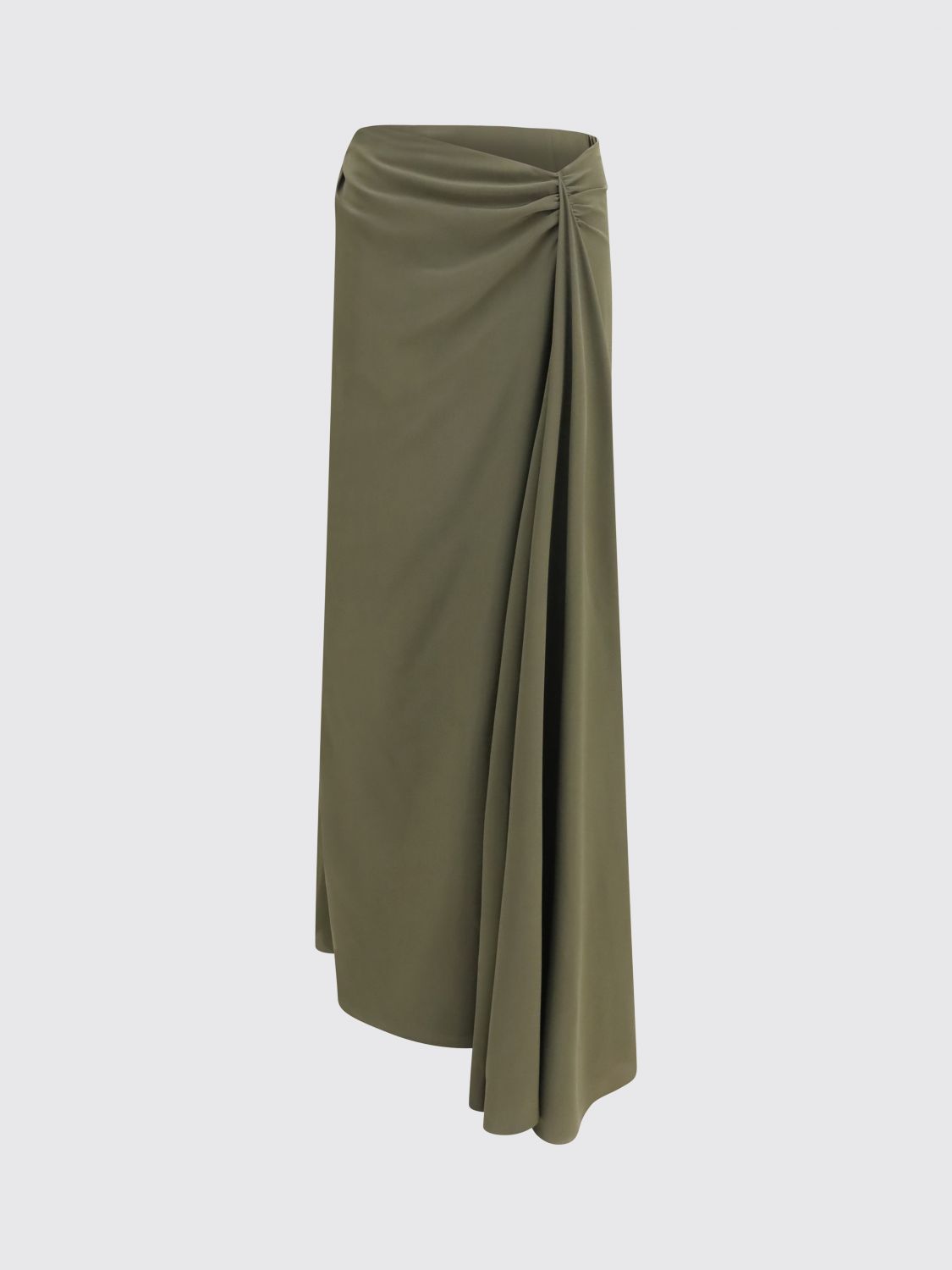 Skirt Woman color Green