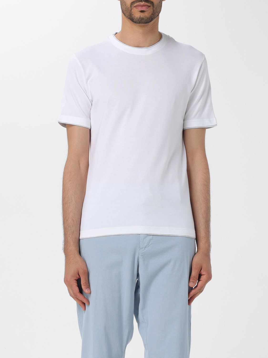 T-Shirt Men color White