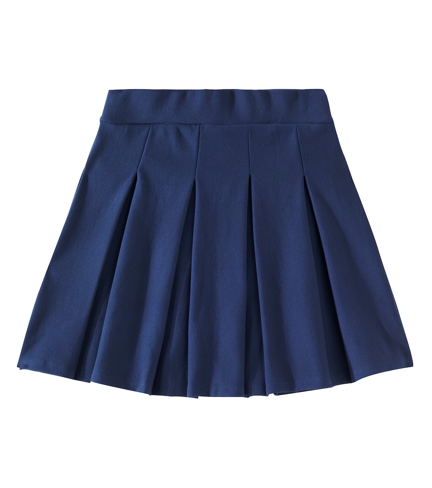 Isabela pleated skirt