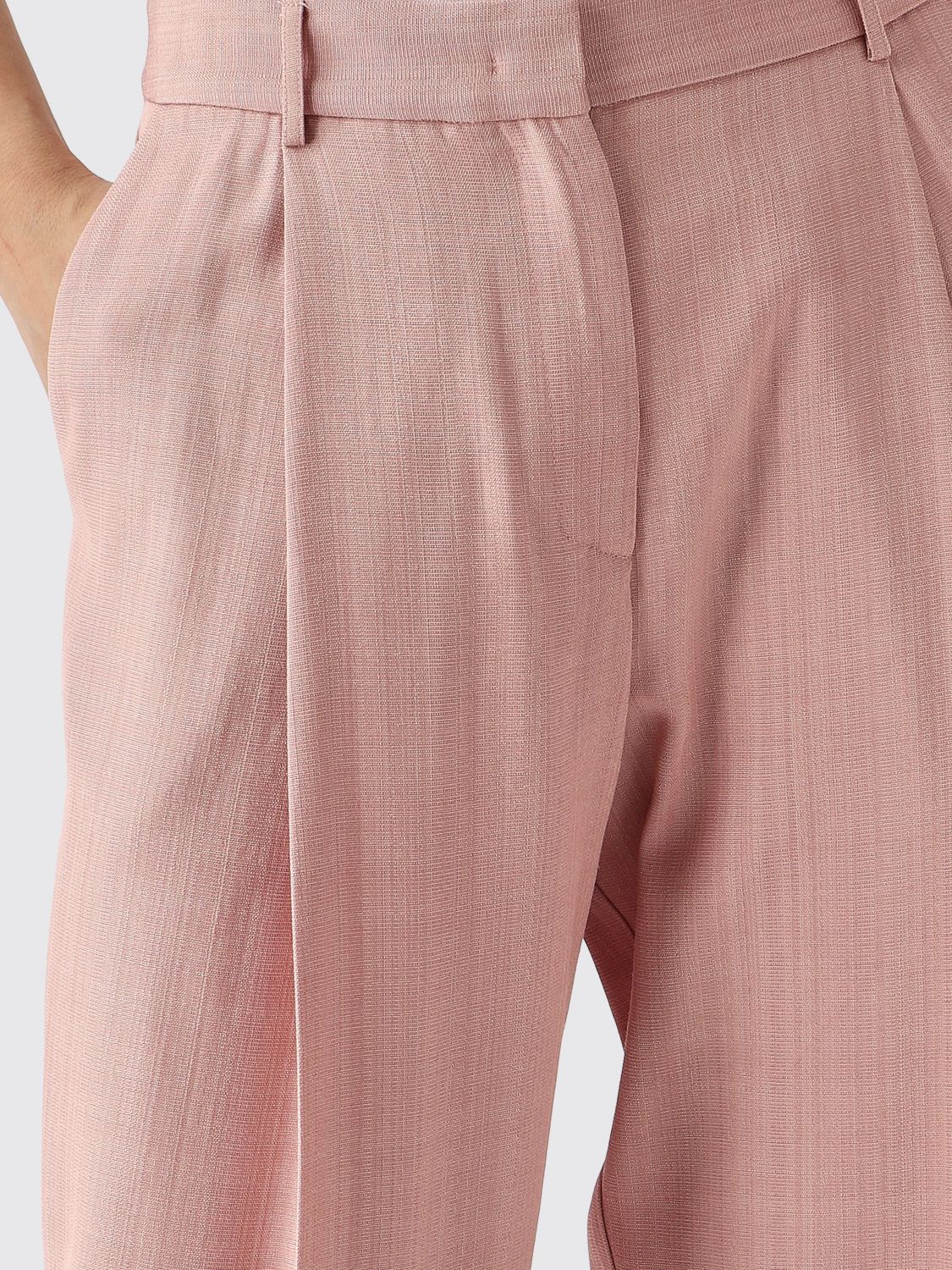 Pants Woman color Blush Pink