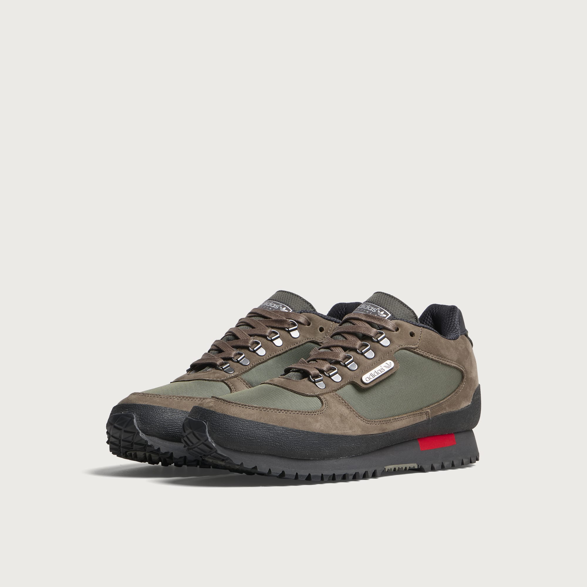 Men's Spezial FC Winterhill Sneaker Utility Black/Utility Black/Clear Brown