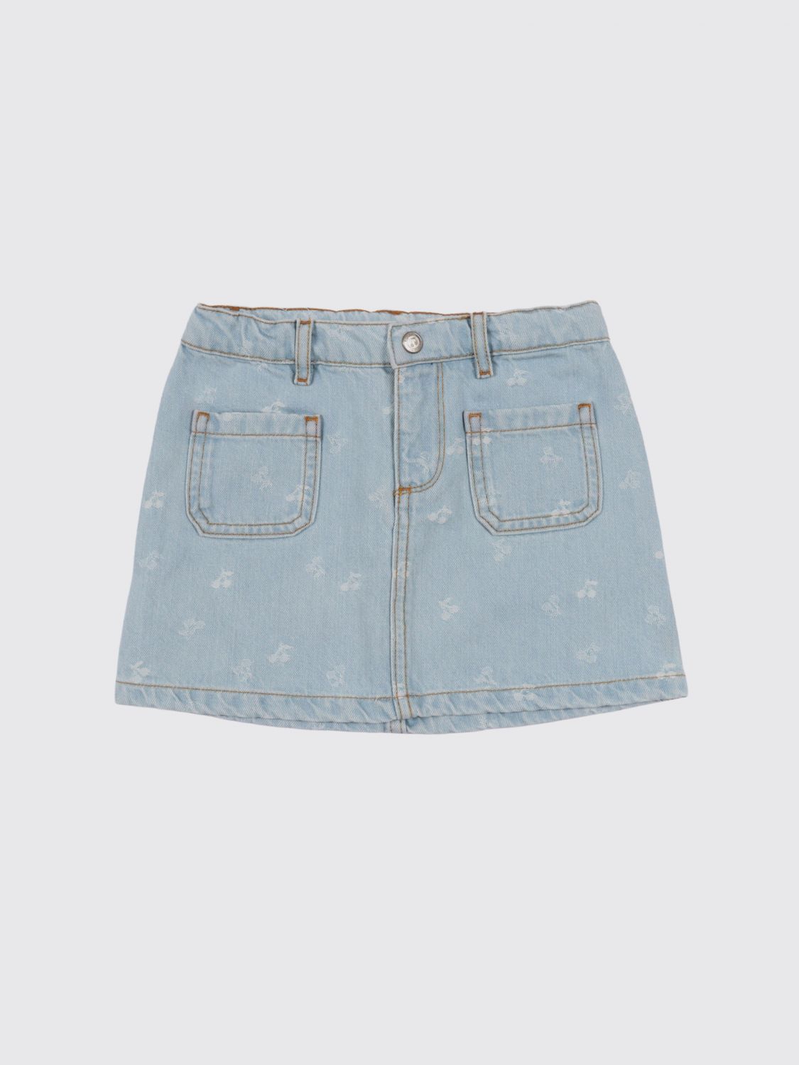 Skirt Kids color Gnawed Blue