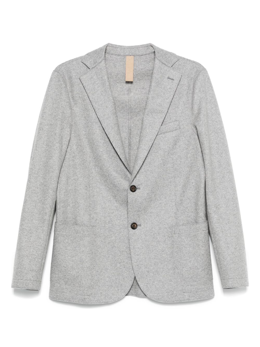 Single-breasted blazer - Grey