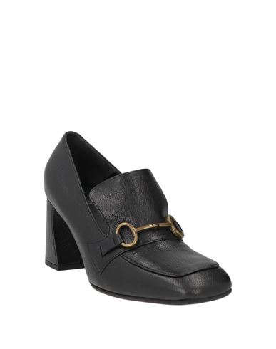 Woman Loafers Black Size 11 Soft Leather
