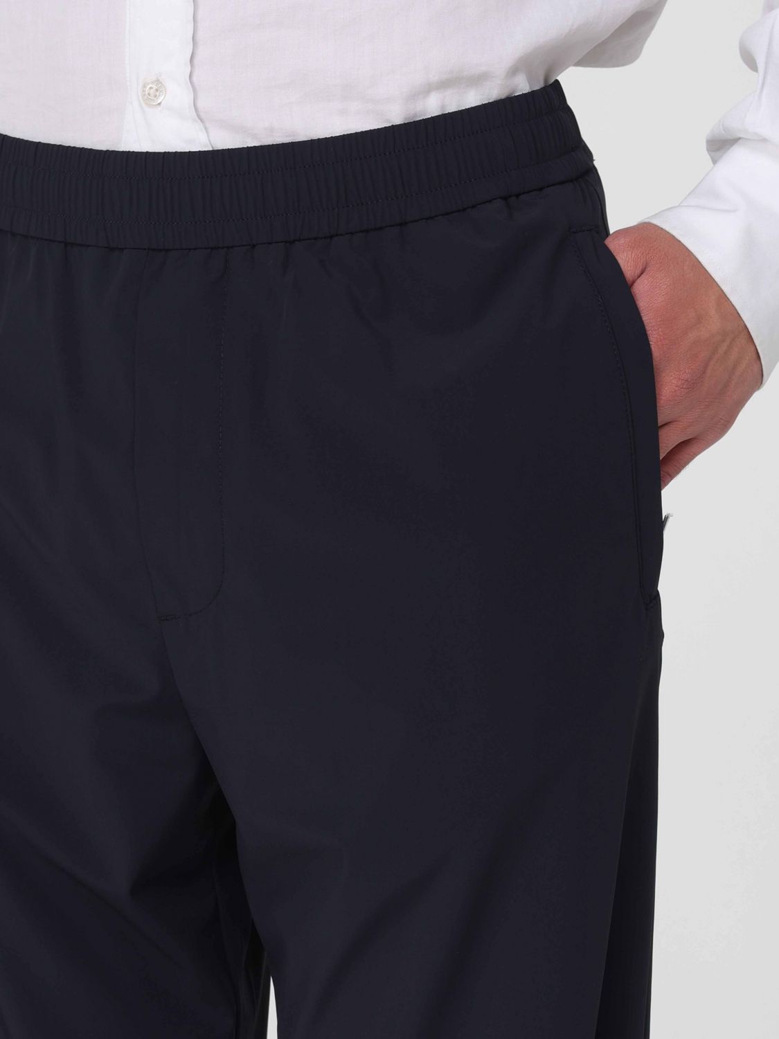 Pants Men color Navy