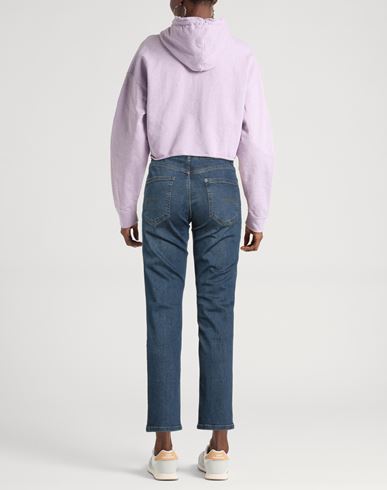 Woman Jeans Blue Size 26 Cotton, Elastane