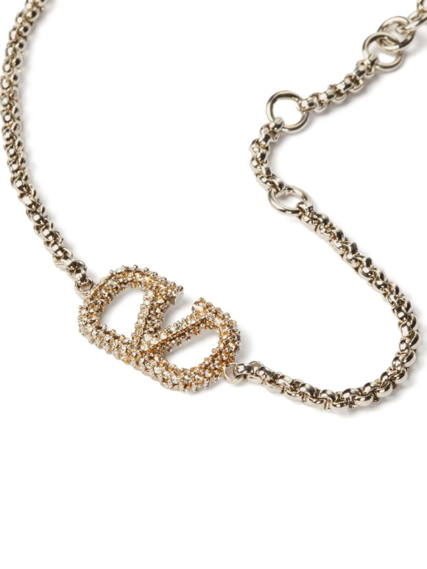 Golden VLogo Signature bracelet