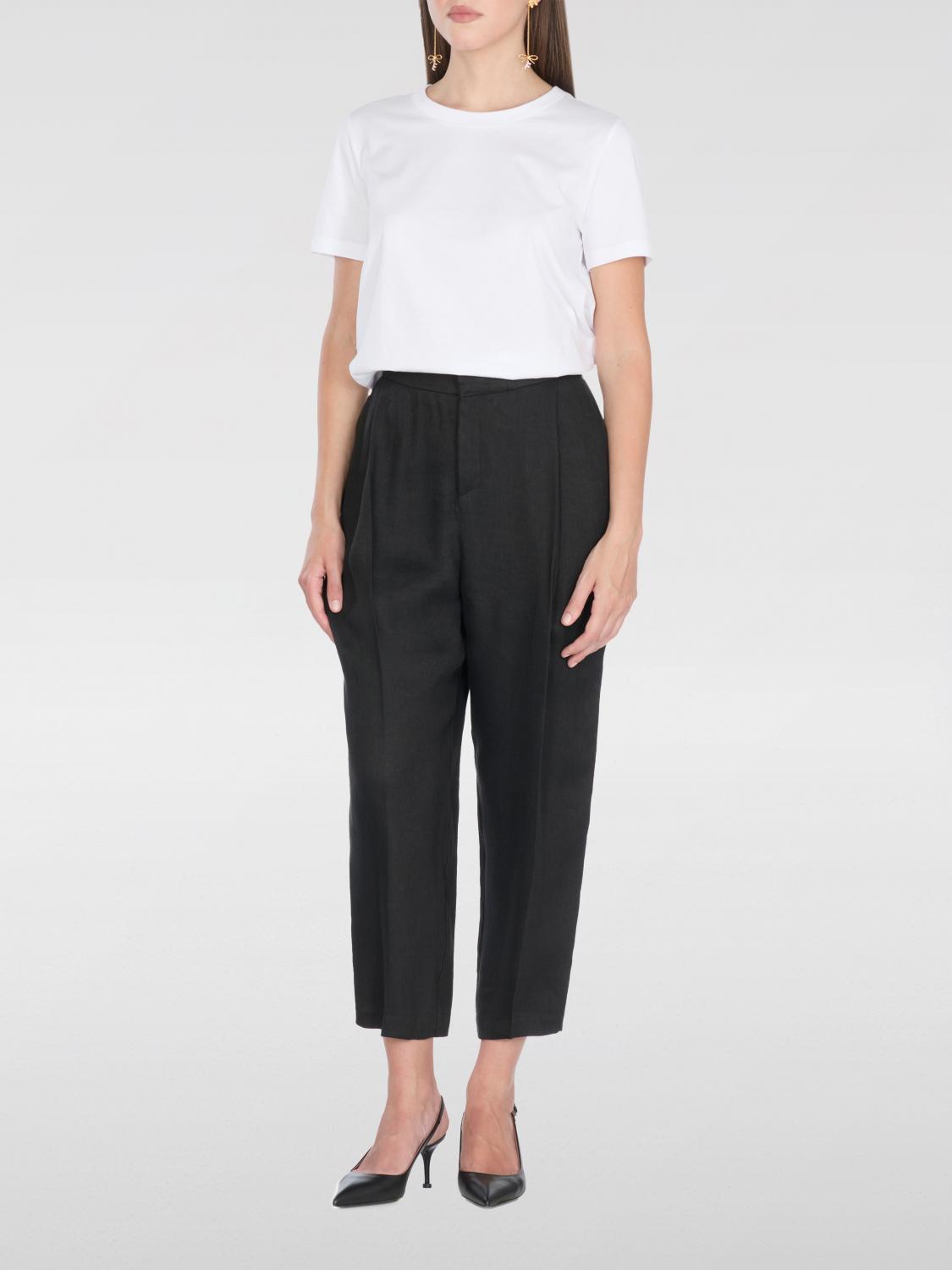 Pants Woman color Black