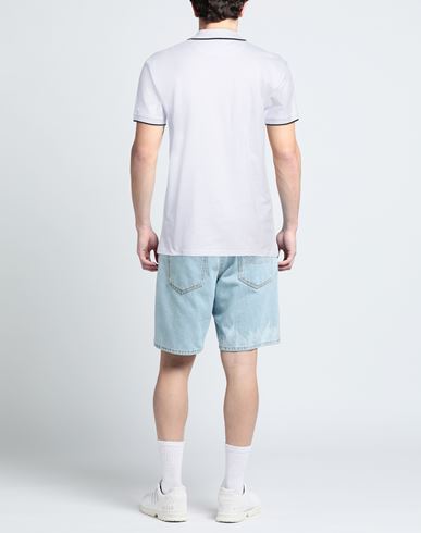 Man Polo shirt White