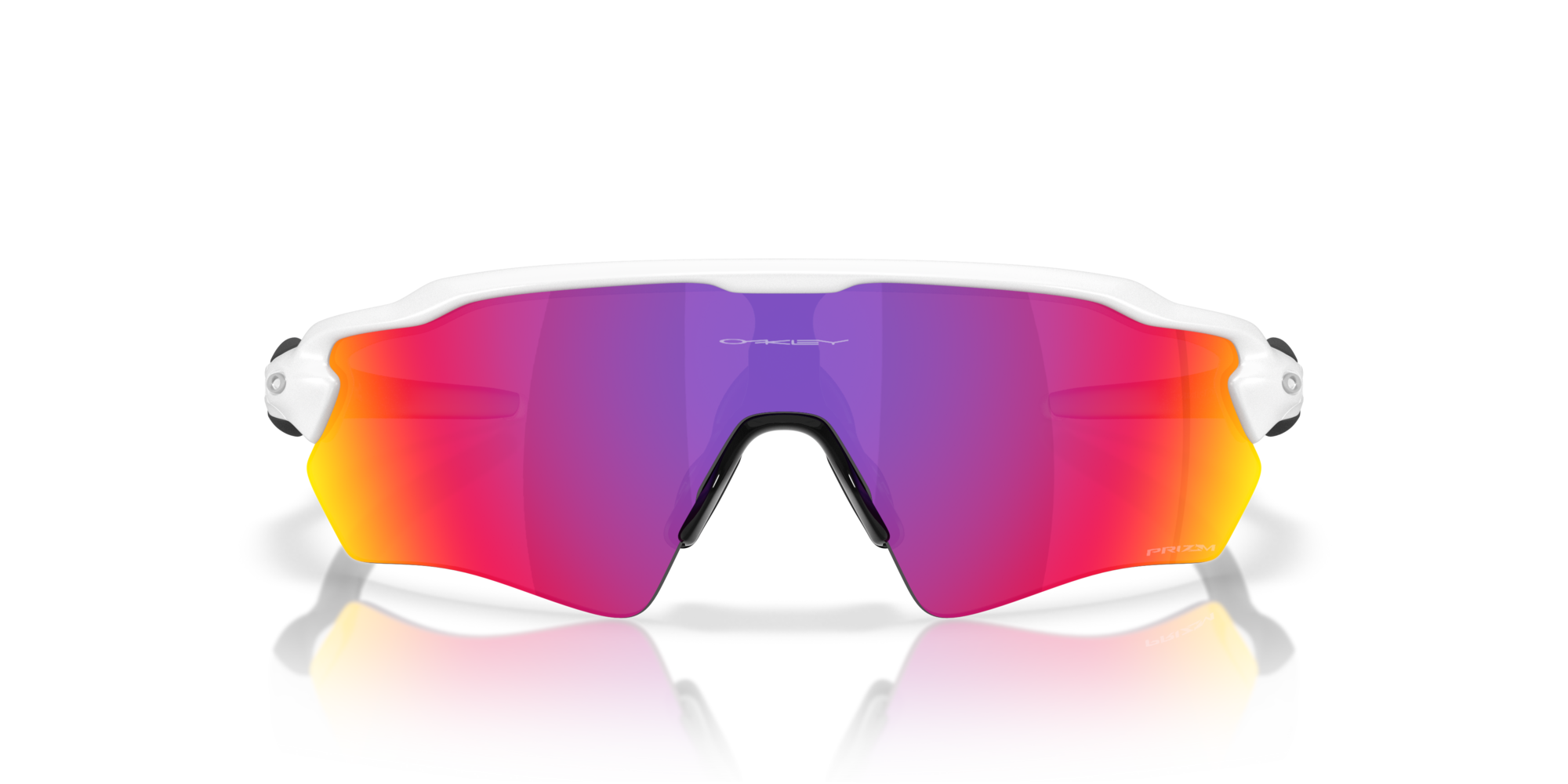 Oakley Man Oakley OO9510 RADAR EV S PATH 951003 Sunglasses O_matter White Violet Squared Norma