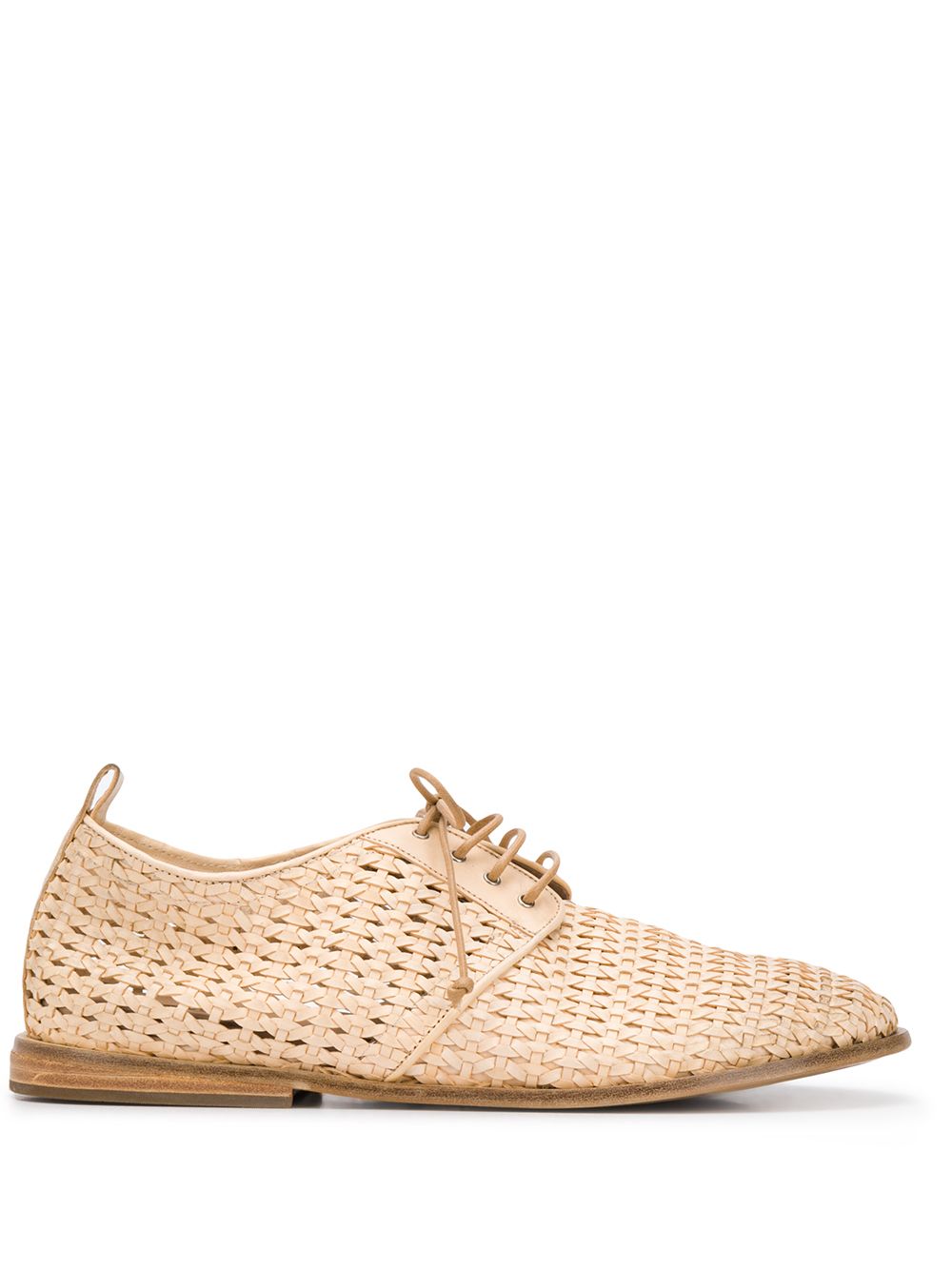 Woven Derby shoes - Neutrals