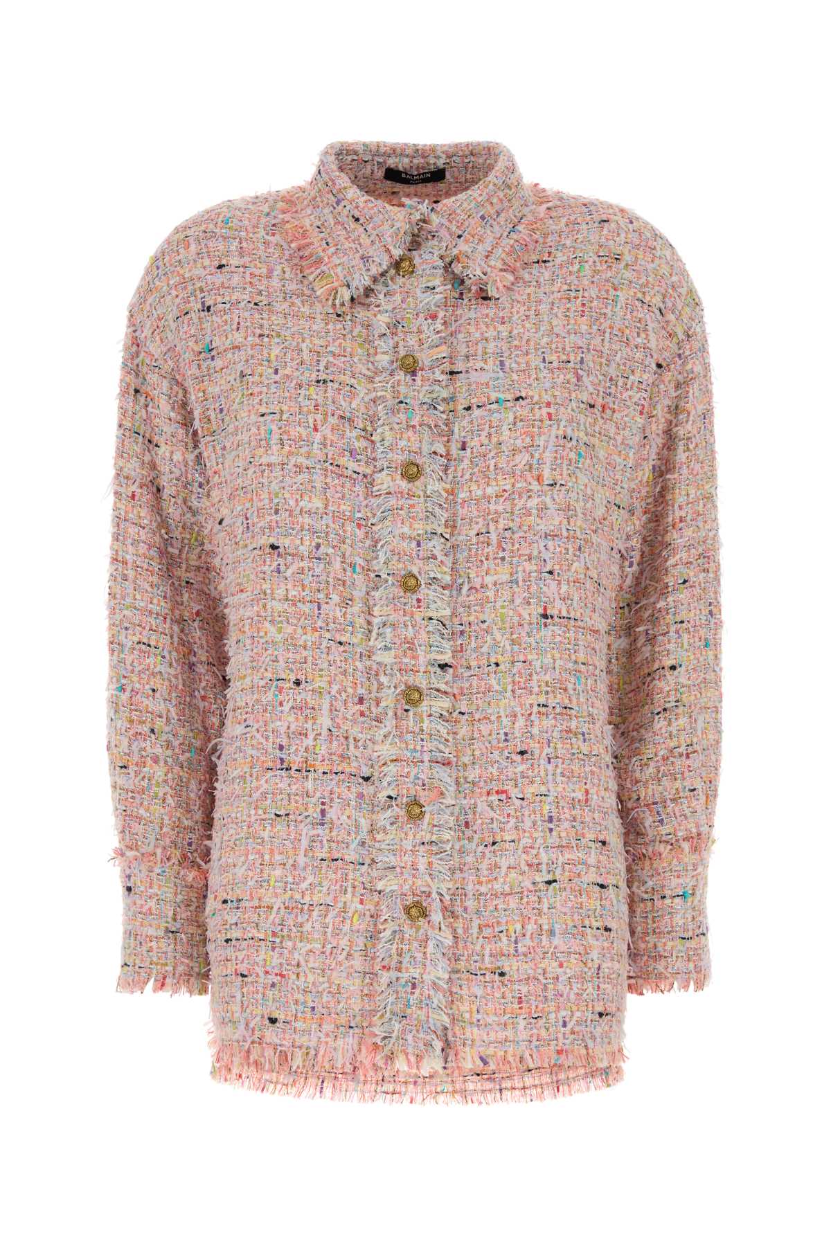 Multico Shirt — Pink