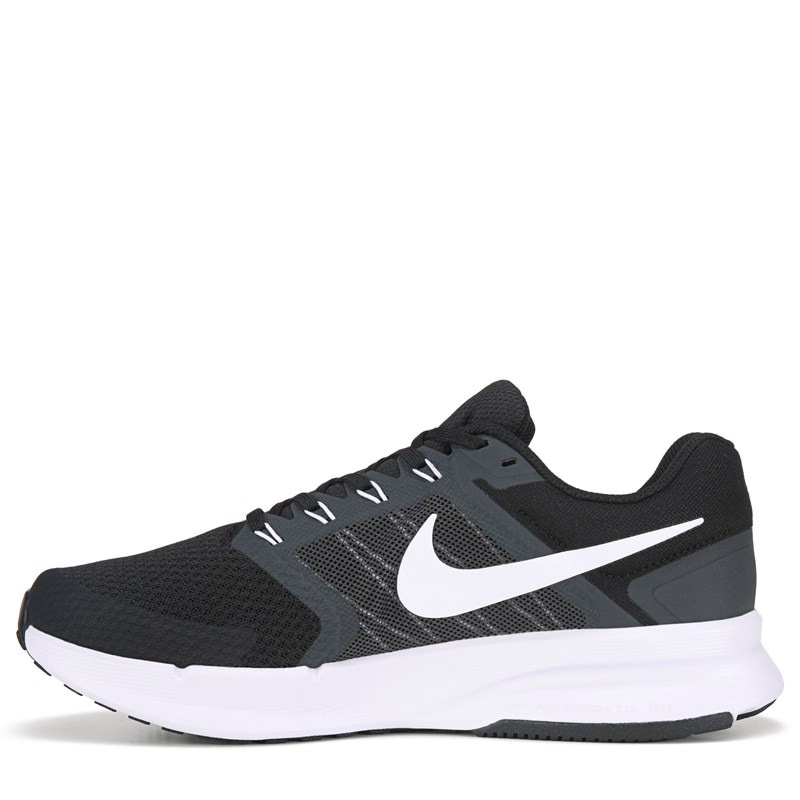 Men's Run Swift 3 Running Shoes (Black/White)