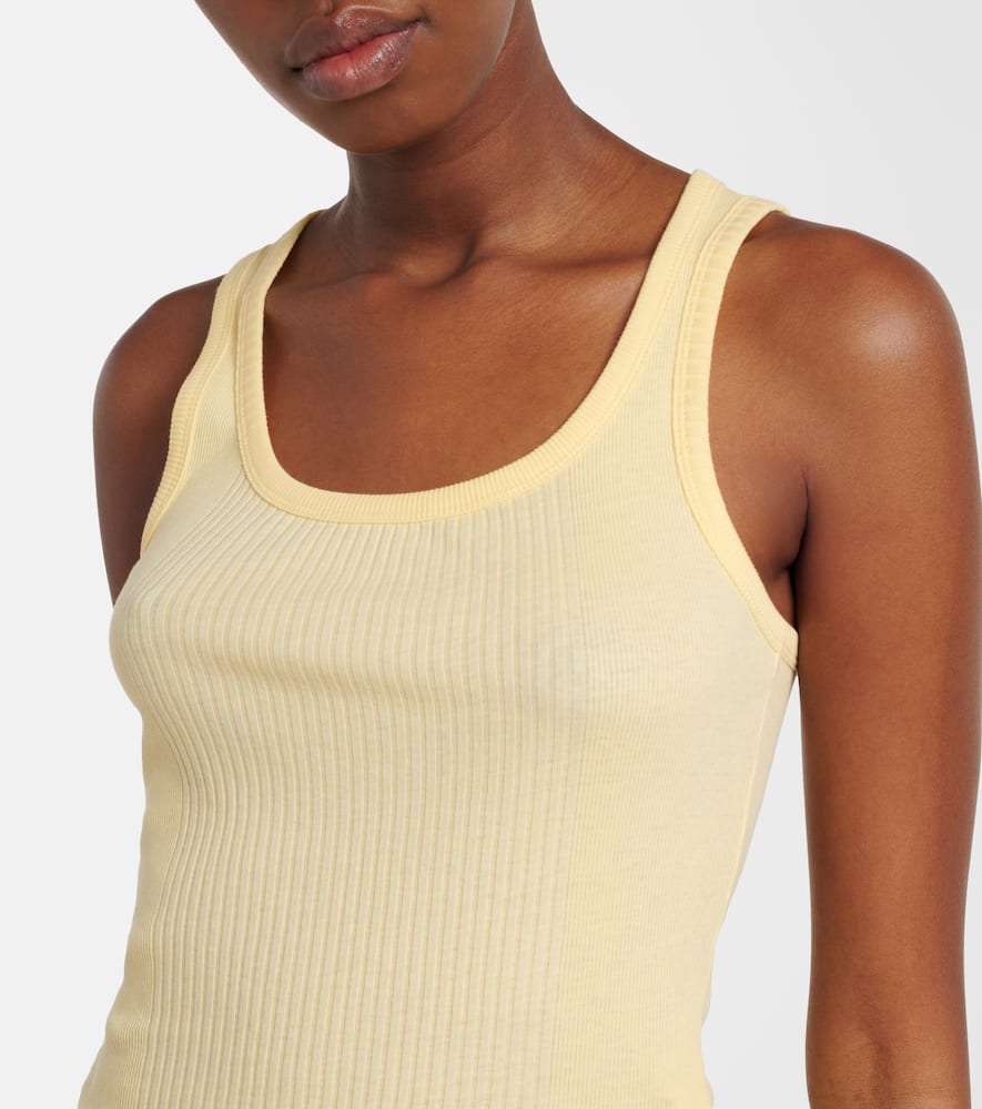 Rond Carré cotton tank top