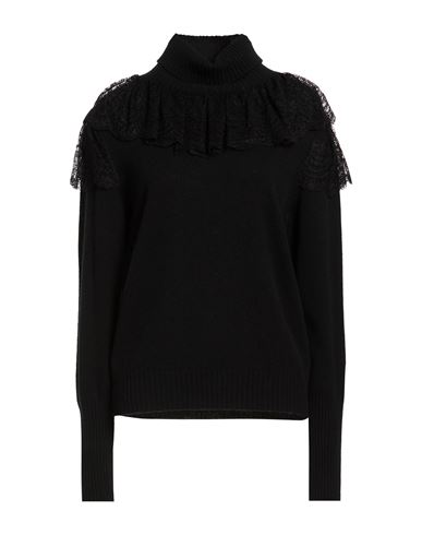 Woman Turtleneck Black Size S Wool, Cashmere, Viscose, Polyamide
