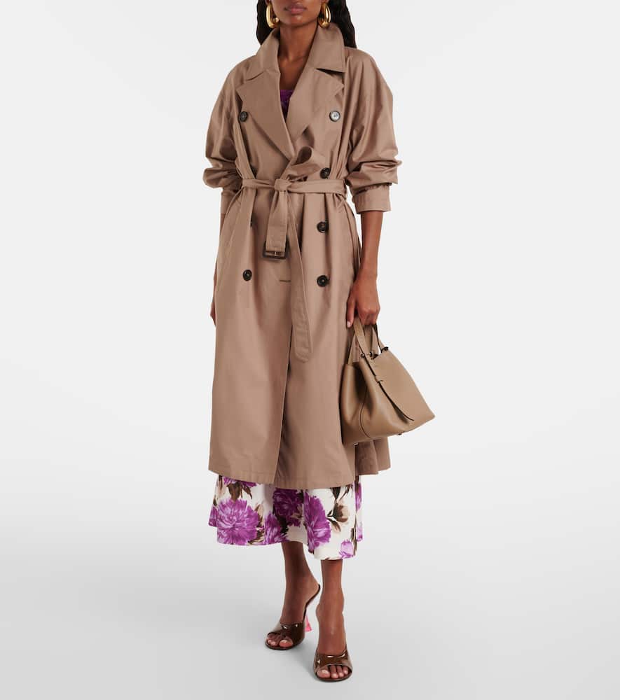 Fiorito cotton-blend twill jacket