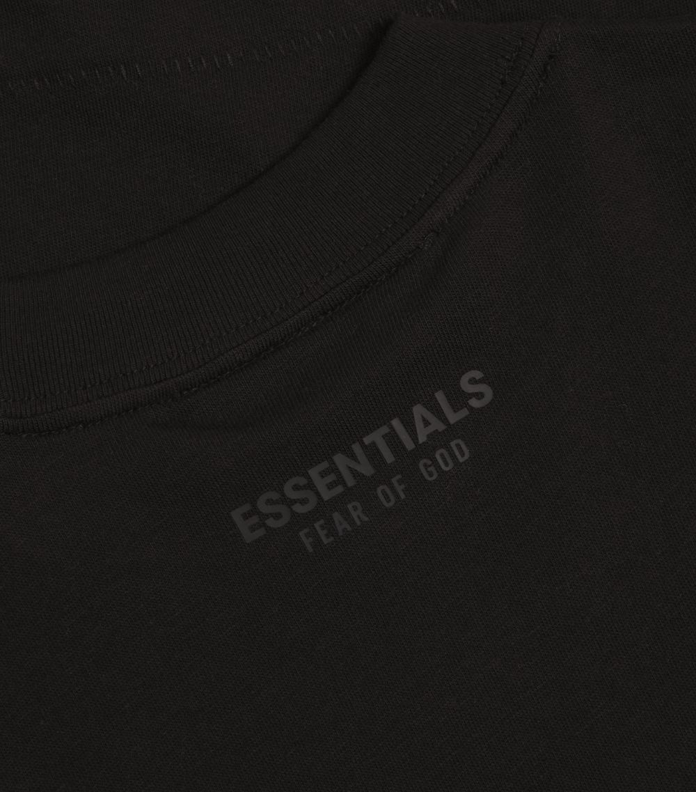 Cotton-Blend Logo T-Shirt (2-16 Years)