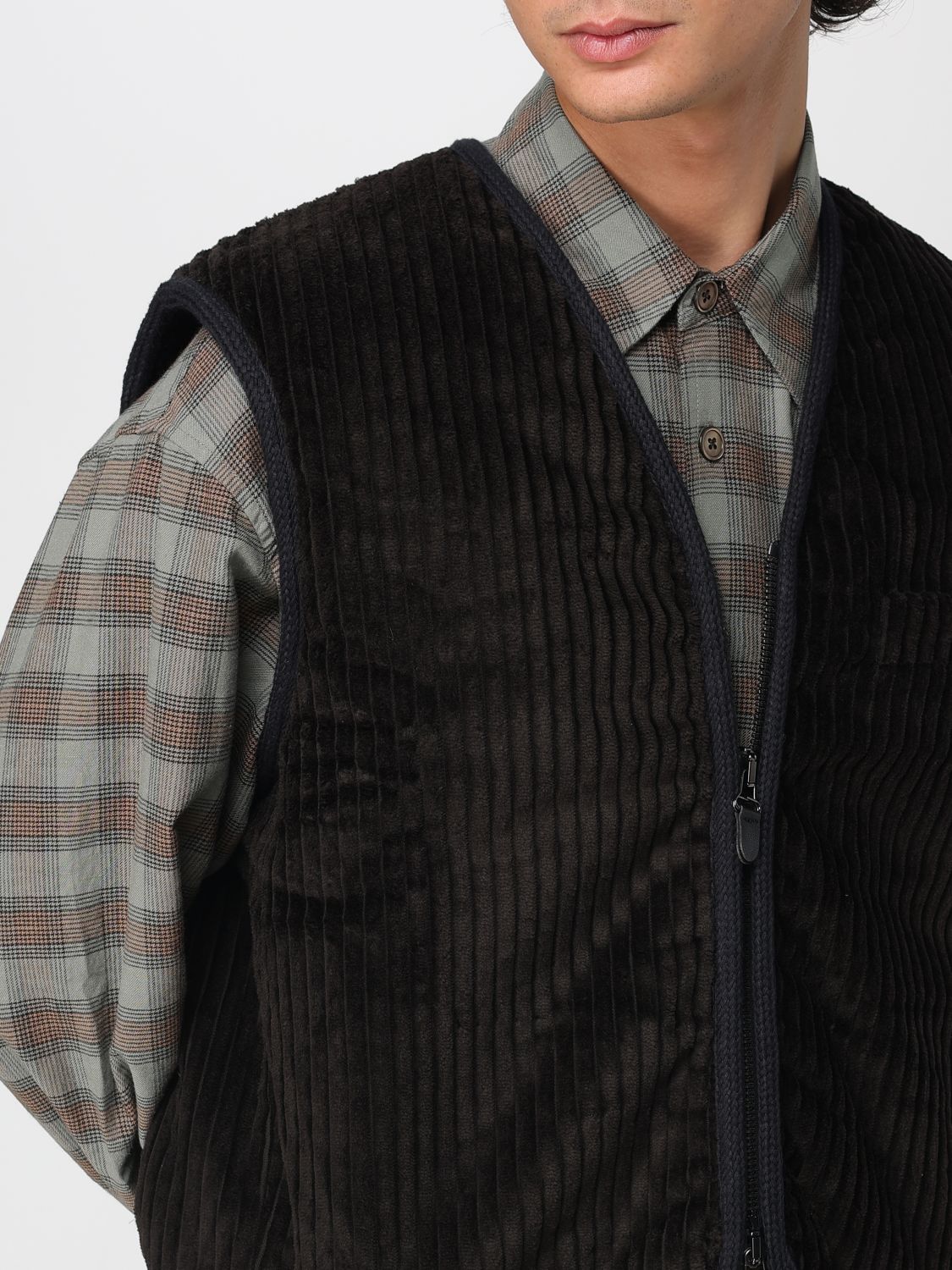 Blazer Men color Brown