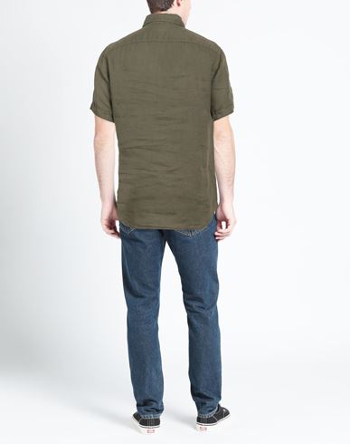 Man Shirt Military green