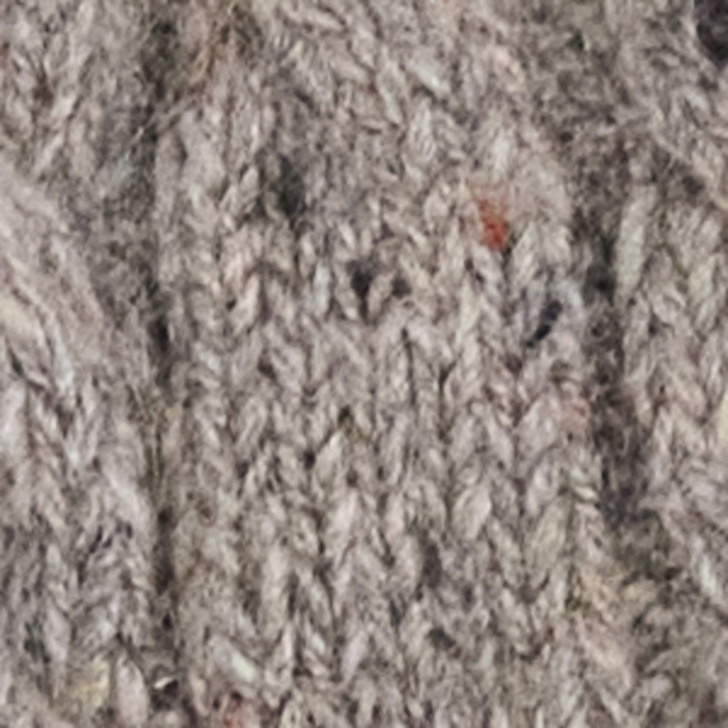 Donegal Cashmere Cable-Knit Socks