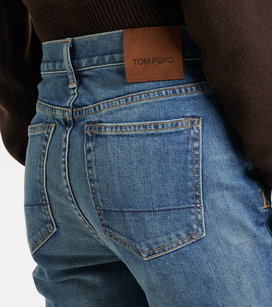 Flared jeans