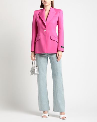 Woman Blazer Fuchsia