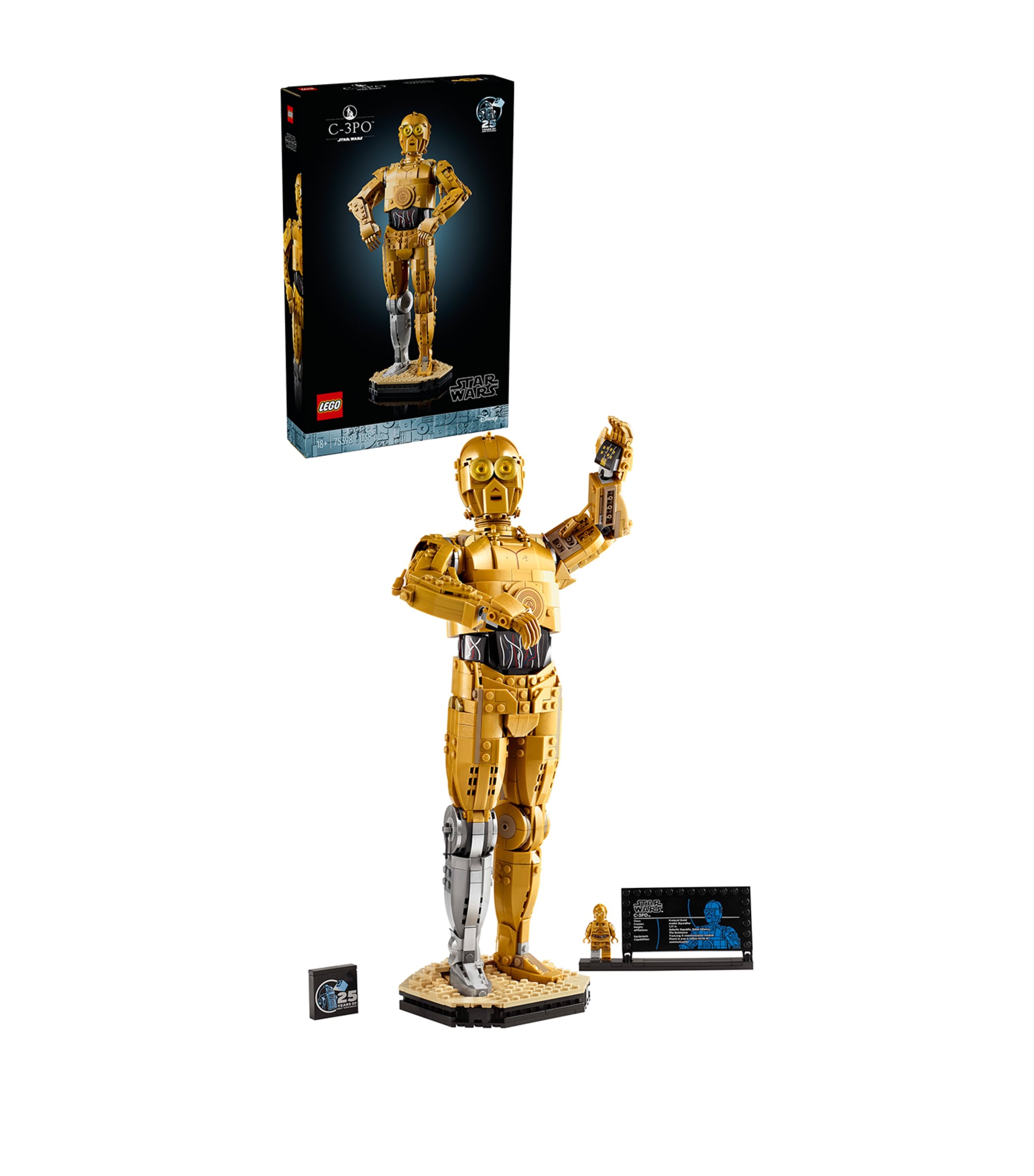 Star Wars C-3PO Character For Adults 75398