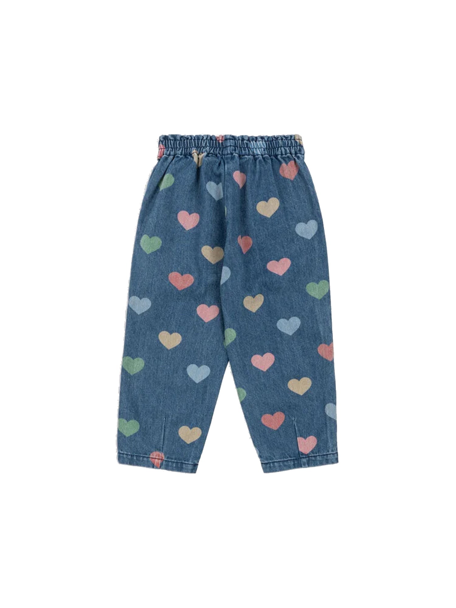 Jeans pants "hearts"