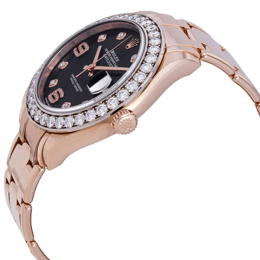 Pearlmaster 39 Automatic Diamond Ladies Watch 86285-0004