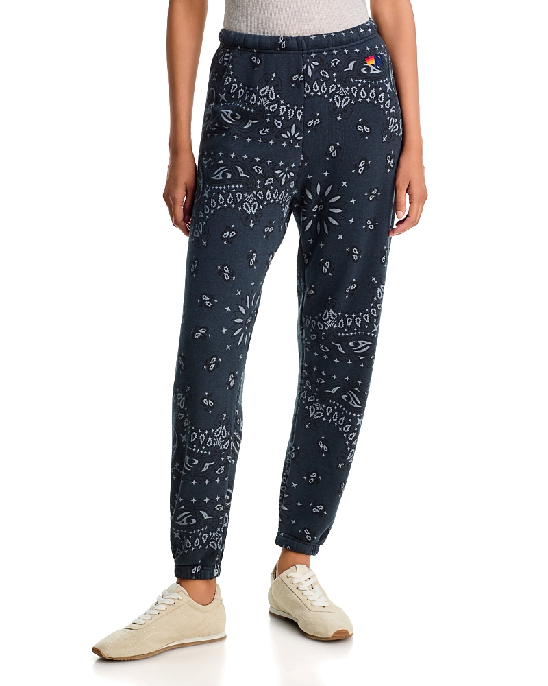 Bandana Pull On Sweatpants