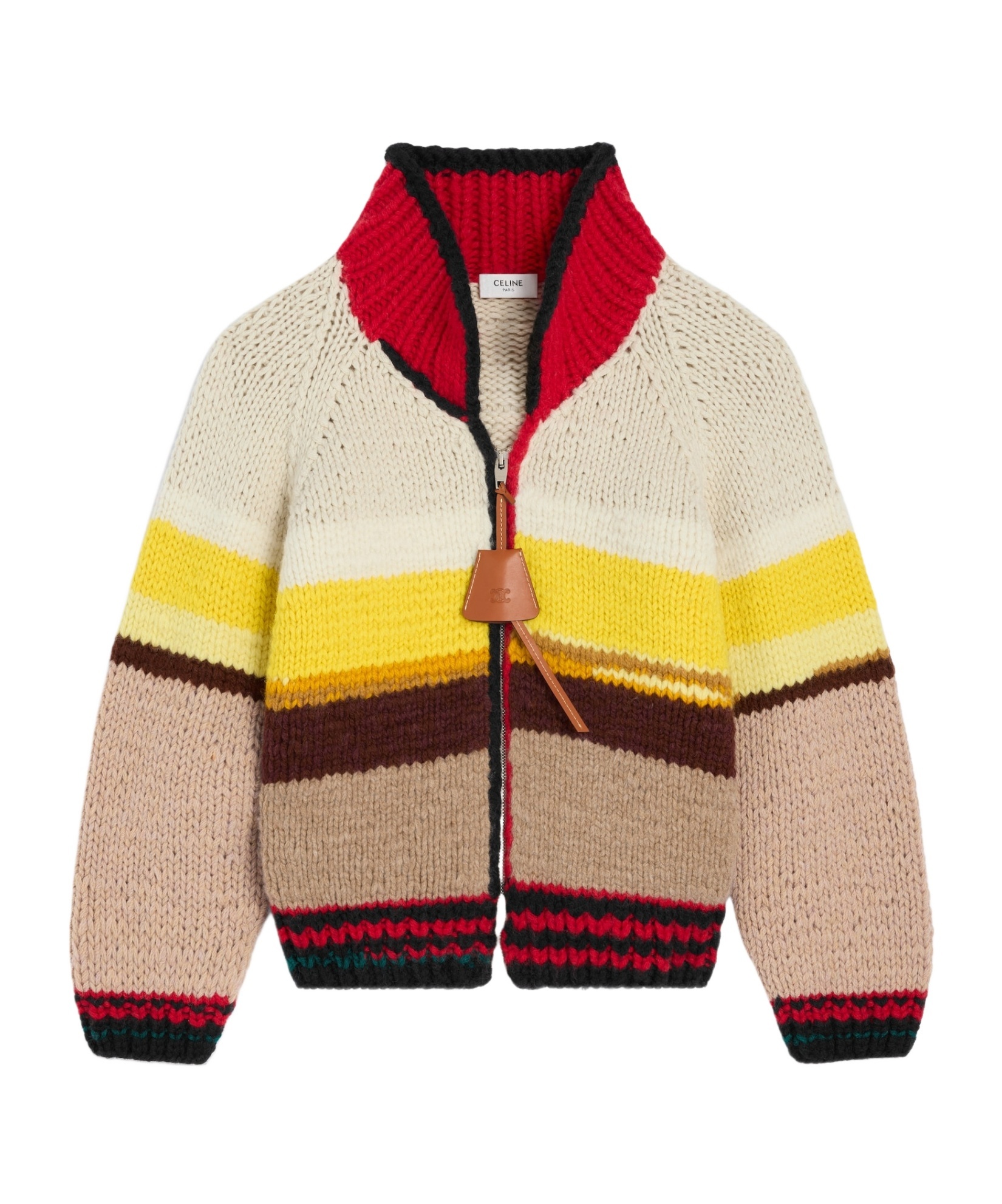 CARDIGAN in WOOL
