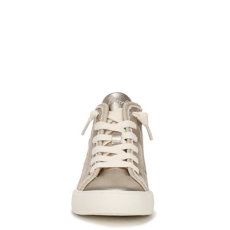 Kids' Vibin High Top Sneaker Little/Big Kid Shoes (Platino)