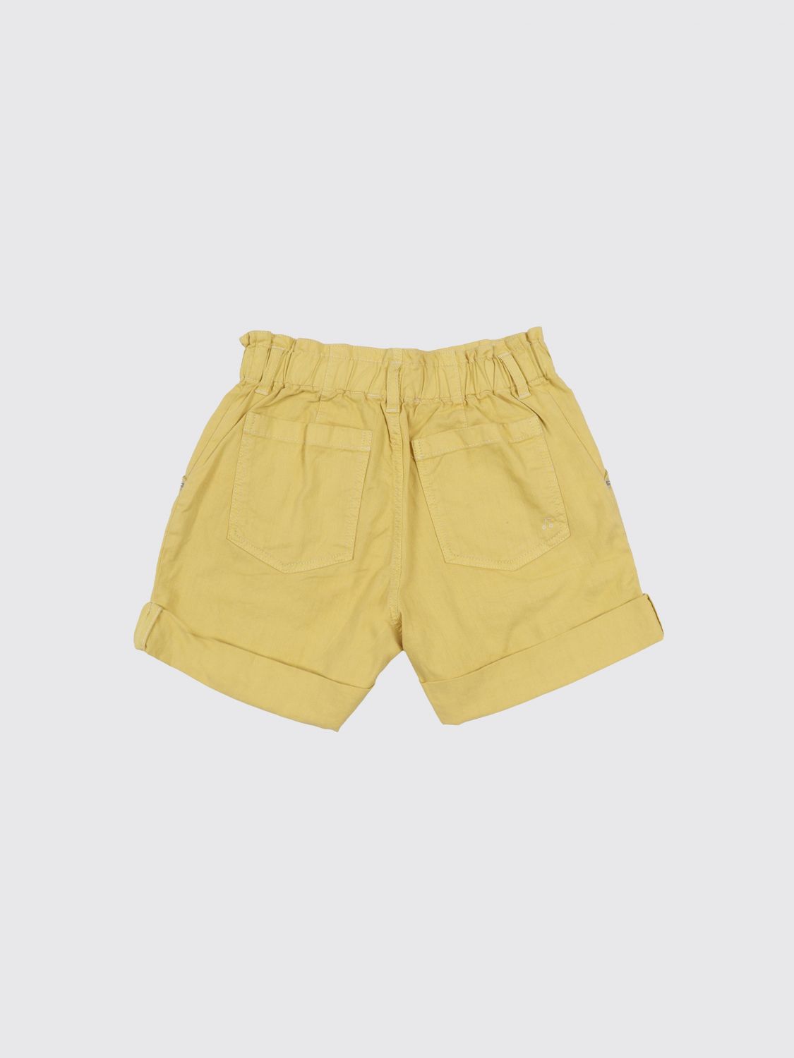 Pants Kids color Yellow
